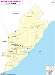Vishakapatanam District Map