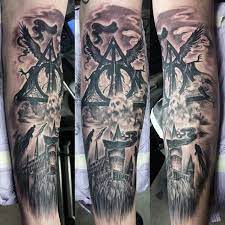 40 Dementor Tattoo Designs For Men Harry Potter Ink Ideas Tattoo Designs Men Dementor Tattoo Sleeve Tattoos