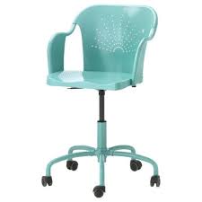 Roberget Swivel Chair Turquoise Ikea Ikea Chair Ikea Office Chair Office Furniture Modern