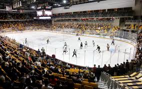 college mens hockey amsoil arena built for the big stage