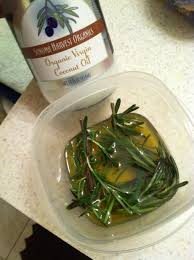 Hair Growth And Conditioning Mask Mix Together 1tbsp Virgin Coconut Oil 1tsp Extra Virgin Olive Oil 1tbsp Raw Ho Hair Food Coconut Oil Hair Oil Washing Hair