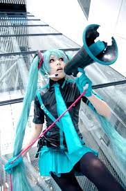 Hatsune Miku Love Is War Sekende Mita Magahon Wa Kowareteta No Miku Cosplay Vocaloid Cosplay Hatsune Miku Love Is War