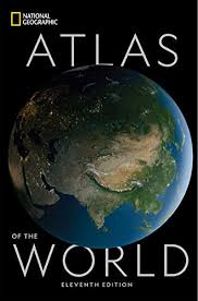 Atlas (plural atlases or atlantes). A Book Review By Jerry Lenaburg National Geographic Atlas Of The World 11th Edition
