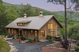 I design a good number of pole barns throughout the. Beaucatcher Barn Home Design Samsel Architects Barn House Design Rustic Barn Homes Barn Style House