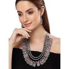 Buy Necklace Set Online @ ₹2400 from ShopClues