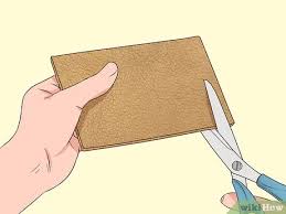 Every now and again the metal worker turns leather worker to make a sheath for his or her knife. How To Stamp Leather 10 Steps With Pictures Wikihow