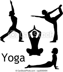 Drawing yoga poses pictures in here are posted and uploaded by adina porter for your drawing yoga poses images collection. Yoga Poses Silhouette Vector Isolated On White Background Canstock