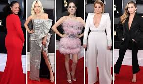Премьерная церемония грэмми в 22:00 по мск. Grammys 2019 Best Dressed Alicia Keys And Lady Gaga Exude Style In Red Carpet Pictures Express Co Uk
