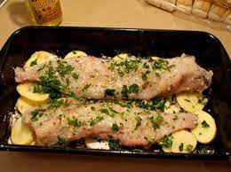 Monkfish Recipe Monkfish Recipes Fish Recipes Healthy Baked Monkfish Recipes