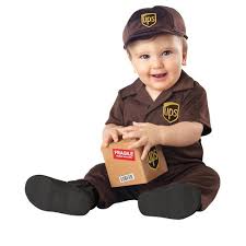 United Parcel Service Ups Baby Infant Costume 12 18 Months Target