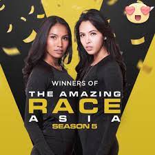 Watch past seasons with paramount+. The Amazing Race Asia Season 5 Team Philippines Posts Facebook