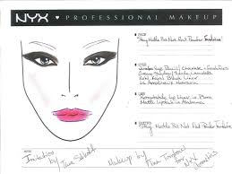 pin de gigi remond make up artist en make up face charts en