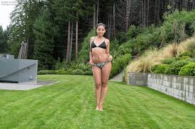 Jasmine Summers in Pool Spreads by In The Crack | Erotic Beauties