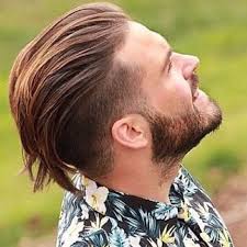 The hair on the sides of your head should very short with a. 50 Undercut With Beard Styles For A Vintage Modern Look Menhairstylist Com