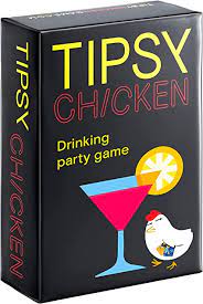 Amazon Com Juego De Cartas Para Fiestas Para Bebe Para Adultos Tipsy Chicken Escandalosamente Divertido Retos Para La Noche De Juego Hogar Y Cocina
