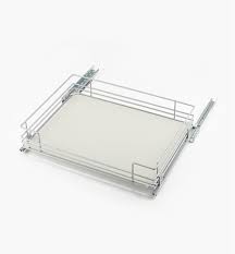 Match existing hardware and select finishes such as glass, porcelain, iron, wood, brass, bronze and more. Solid Bottom Pull Out Drawer Lee Valley Tools