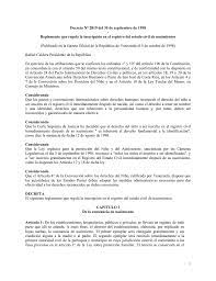 Brasília, 27 de agosto de 2009; Decreto N 2819 Del 30 De Septiembre De 1998