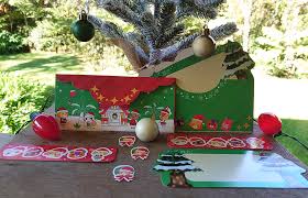 Perfect for a kids activity or for experienced makers. Adorable Animal Crossing Holiday Card Kits Mypotatogames