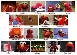 Everyone S An Elmo Meme Now Apexoutlands