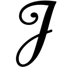 The letter j is one of those pesky letters in the cursive alphabet that reall doesnt look much like the letter j in cursive. Cursive Letter J Finger Tattoo Novocom Top