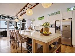 Having a beach house kitchen concept is perfect for people who love to sit in the midst of the sun and sand. 30 Cool Beach Style Kitchen Designs