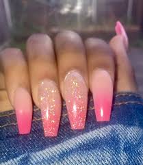 Follow Me Cold Princess For More Baddie Pins Pink Nails Best Acrylic Nails Coffin Nails Designs 2020 popular 1 trends in beauty & health, home & garden with nail neon pink and 1.
