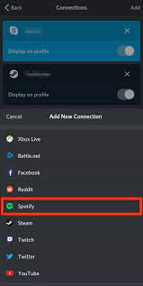 From the connect your accounts list, tap the spotify option. How To Connect Your Spotify Account To Discord In 2 Ways