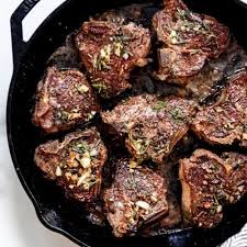 5 From 8 Votes Pan Seared Lamb Chops Juicy Mouthwatering Pan Seared Lamb Chops Are Restaurant Quality But M Lamb Chops Pan Seared Lamb Chops Chicken Meal Prep