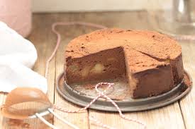 Fondant Chocolat Courge Poire Vegan Sans Gluten Sans Sucre Ajoute Ni Beurre Recette Gateau Chocolat Vegan Dessert Sucreries Saines