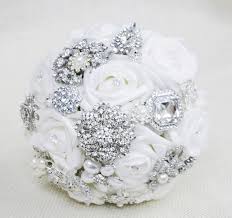 Jackcsale wedding bride bridal bouquet brooch bouquet bridesmaid valentine's day bouquet confession (d453 wine red+golden). Brooch Wedding Bouquet Off 71 Buy