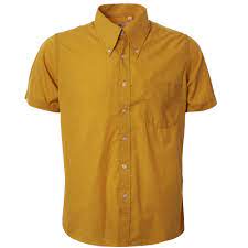 4.4 out of 5 stars with 73 ratings. Mikkel Rude Button Down Shirt Mustard Gold Us Stockists