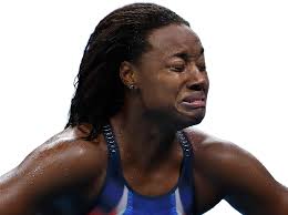 Simone Manuel Olympic Player, Swimming Champion, Inspirational Figure, USA  Swimmer, Sports Icon PNG