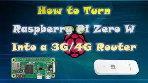 Install openwrt on raspberry pi zero w. How To Turn Raspberry Pi Zero W Into A 3g 4g Router Youtube