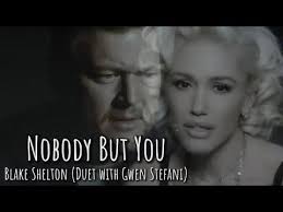 Gwen stefani and blake shelton: Blake Shelton Nobody But You With Gwen Stefani Realtime Lyrics Youtube Blake Shelton Lyrics Lyrics Blake Shelton