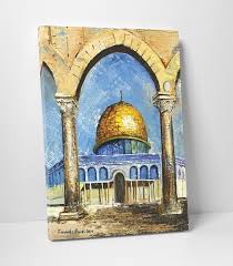 During these tough times masjid al aqsaa ajax is in urgent need of your help to sustain its services and the muslim community of durham. Masjid Al Aqsa Decorative Oil Painting Reproduction Canvas Etsy Art Islamic Caligraphy Art Islamic Art Calligraphy