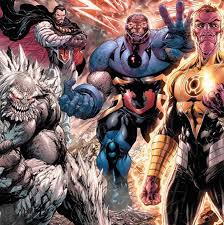 A quick look at the deceased general zod (michael shannon) being transported by. General Zod Doomsday Sinestro Darksied Comic Villains Dc Comics Art Dc Villains