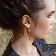 Live In Style Started Doing Ear Nose Piercing Contact 0484 4050898 0484 2313740 0484 2321119 Visit Cute Ear Piercings Ear Jewelry Earings Piercings