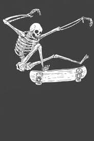 Published by april 20, 2020. Skateboarding Skeleton Art By Baileyillustration Skeleton Art Edgy Wallpaper Art Collage Wall