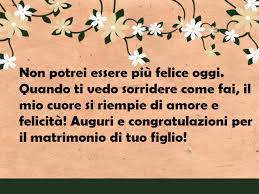 Al matrimonio di thorne, rick e caitlin s'incontrano e s'innamorano, con grande disappunto di amber e thomas, che speravano di avere ancora delle chance coi due. Frasi Di Auguri Per I Genitori Degli Sposi 70 Dediche Da Condividere Notiziesecche Frasi Aforismi E Citazioni