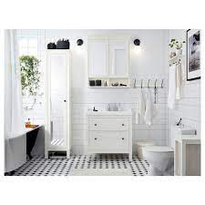 35 superb bathroom mirrors ikea.bright whites constantly look a little bit extra crisp with a component or two of comparison. Hemnes High Cabinet With Mirror Door White 19 1 4x12 1 4x78 3 4 Ikea
