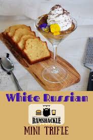 Why Wouldn T We Want To Turn A White Russian Drink Into An Awesome Dessert This Mini Trifle Dessert Recip Favorite Dessert Recipes Recipes Fall Baking Recipes