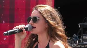 Colorado Springs Co Usa July17singer Maria Foto Stok 72361039