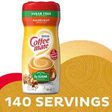 Stir our liquid creamer into. Buy Coffee Mate Sugar Free Hazelnut Powder Coffee Creamer 10 2 Oz Online In Turkey 14711695