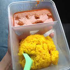 Schedule delivery pulut kuning & rendang @zarinazainuddin_ no 1 tersedap malaysia! ë¯¸ìž Savepalestine On Twitter 2 Bekas Rendang Daging Dengan Pulut Kuning Kak Zarina Zainuddin For Me