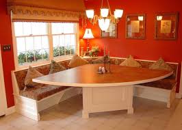 Put together a dining room set that expresses your style, or stop by a design center and let an ethan allen designer put one together for you. Corner Dining Table Booth Novocom Top