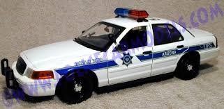 Motormax 1 18 Arizona Dps State Police Ford Crown Victoria Ford Police Police Cars State Police