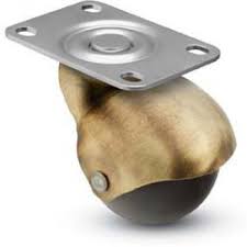 furniture casters, wood stem furniture