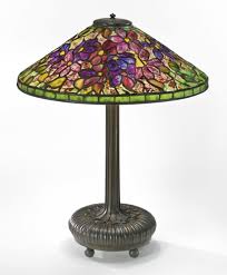Sometimes a new lamp shade is all that's needed to make a light feel fresh and stylish again. Tiffany Studios Lot Lamp Tiffany Stained Glass Tiffany Lamps