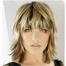 Cortes de pelo media melena escalado. Pin En Peinado En Capas