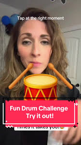 Whitney Houston Drum Challenge Tutorial